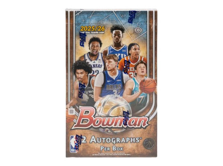 2025/26 Bowman Basketball Hobby Box