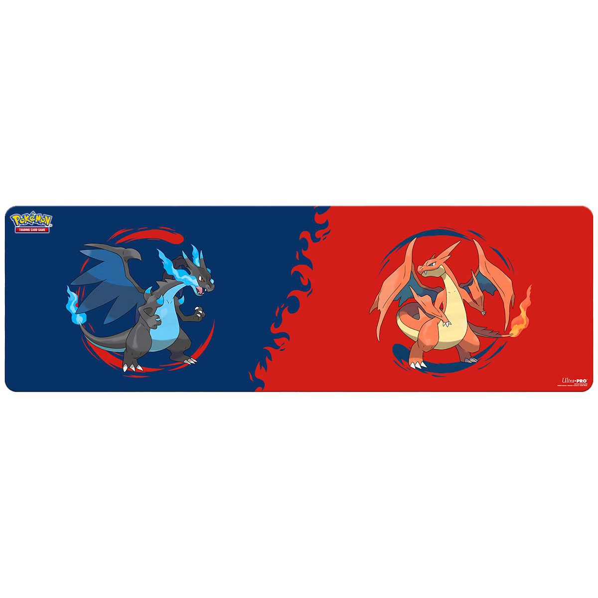 Ultra Pro Table Mat 8-Foot Pokémon Mega Charizard X and Y