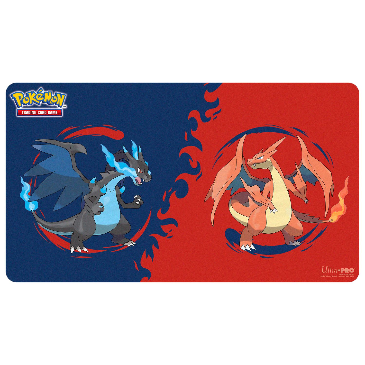 Ultra Pro Playmat Pokémon Mega Charizard X and Y
