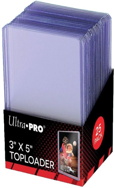 Ultra Pro Tall Toploaders 3x5 Basketball
