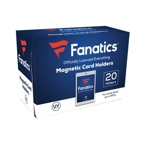 Fanatics 35Pt Magnetic Case 20 Ct