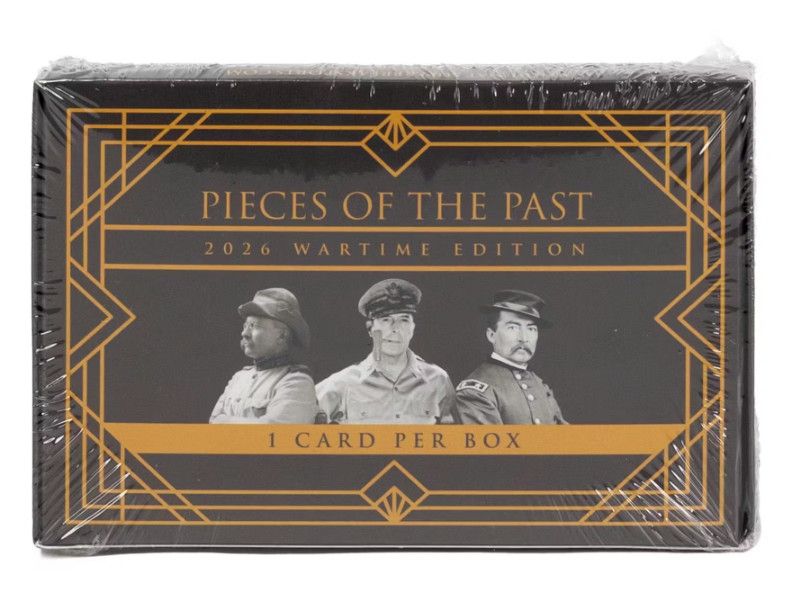 2026 Keepsake Pieces of the Past WarTime Edition Hobby Box