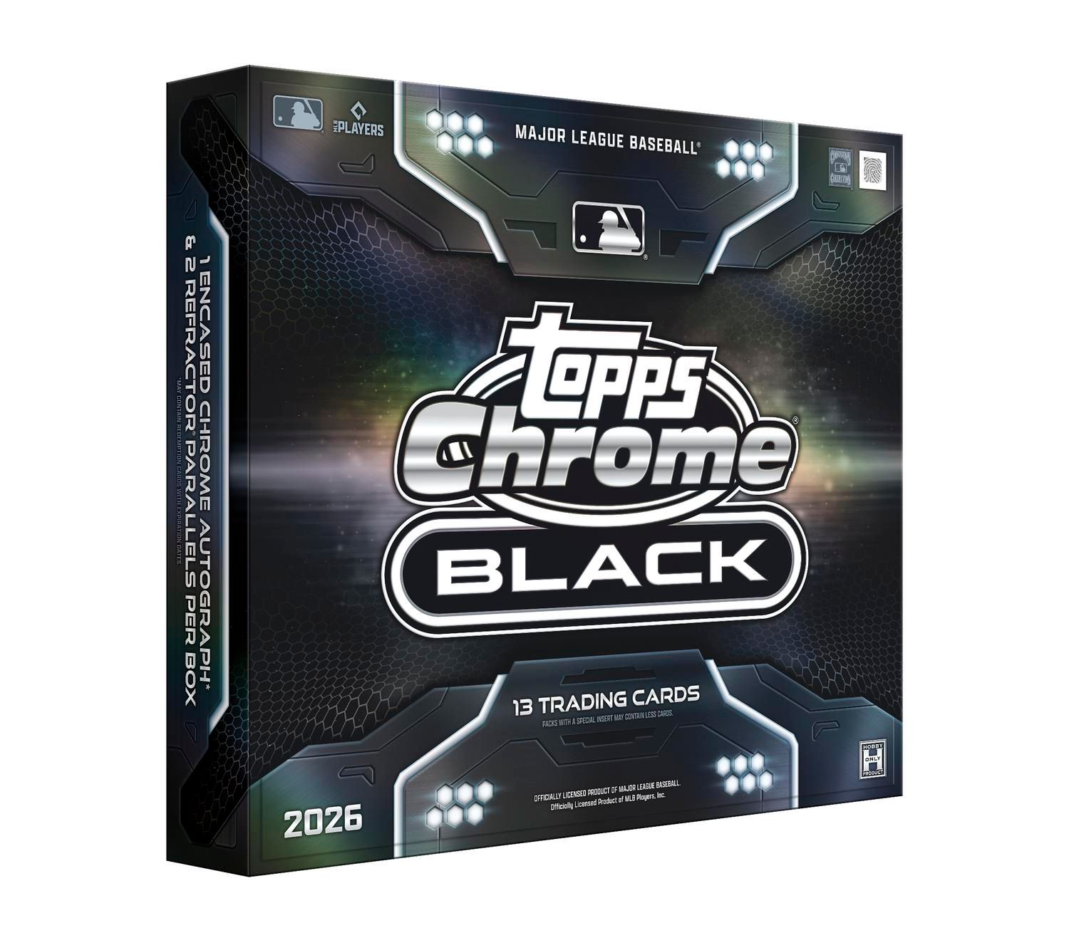 2026 Topps Chrome Black Baseball Hobby Box
