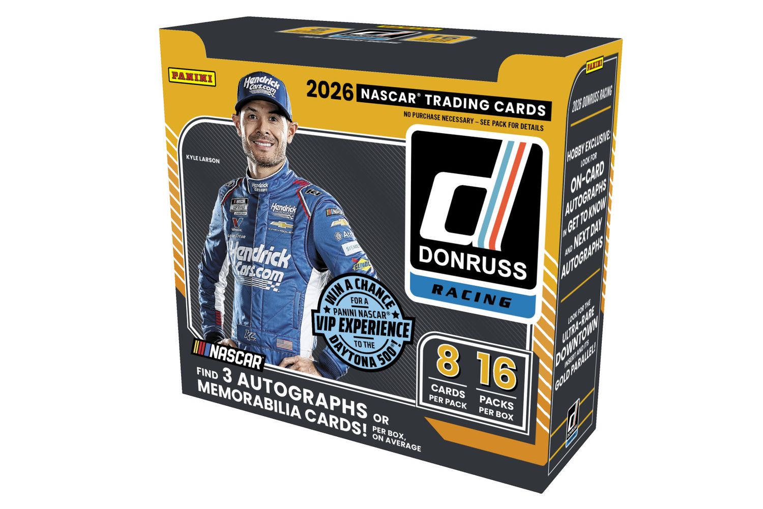2026 Panini Donruss Racing Hobby Box