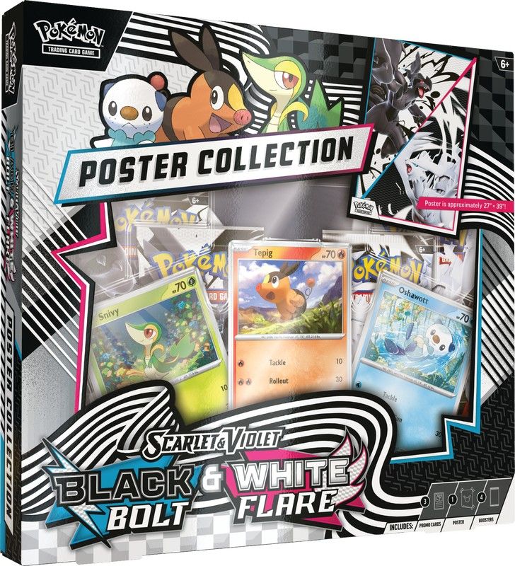 Pokémon Unova Poster Collection Black Bolt/ White Flare