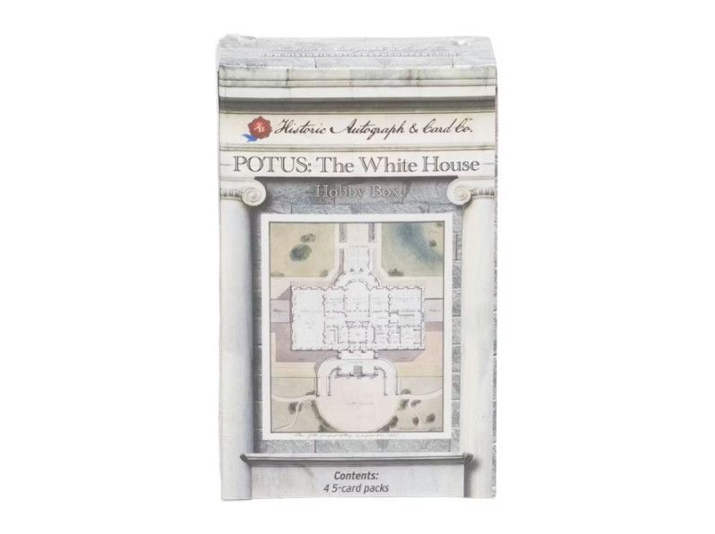2025 Historic Autographs POTUS The White House Hobby Box