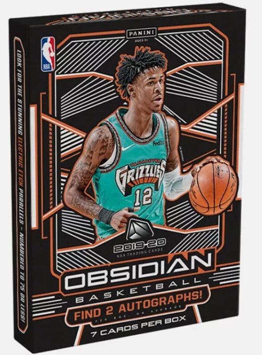 2019-20 Panini Obsidian Basketball Hobby Box