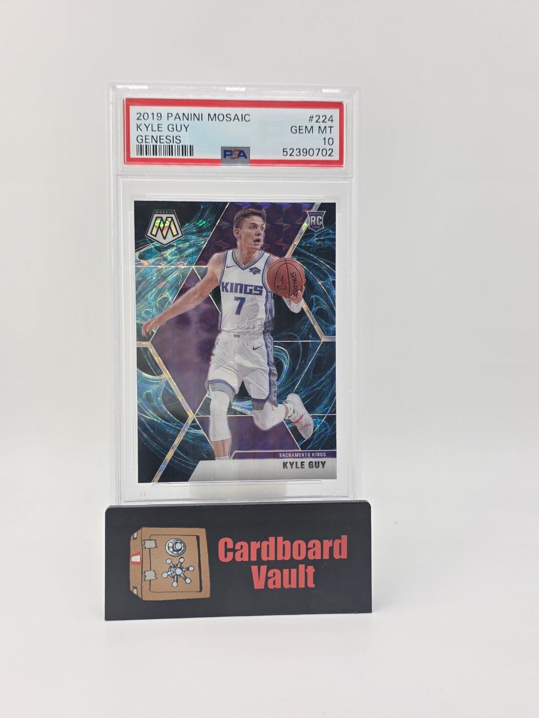 2019 Panini Mosaic Kyle Guy #224 Genesis PSA 10 52390702