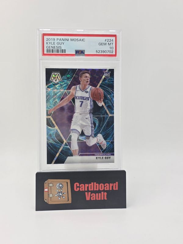 2019 Panini Mosaic Kyle Guy #224 Genesis PSA 10 52390702