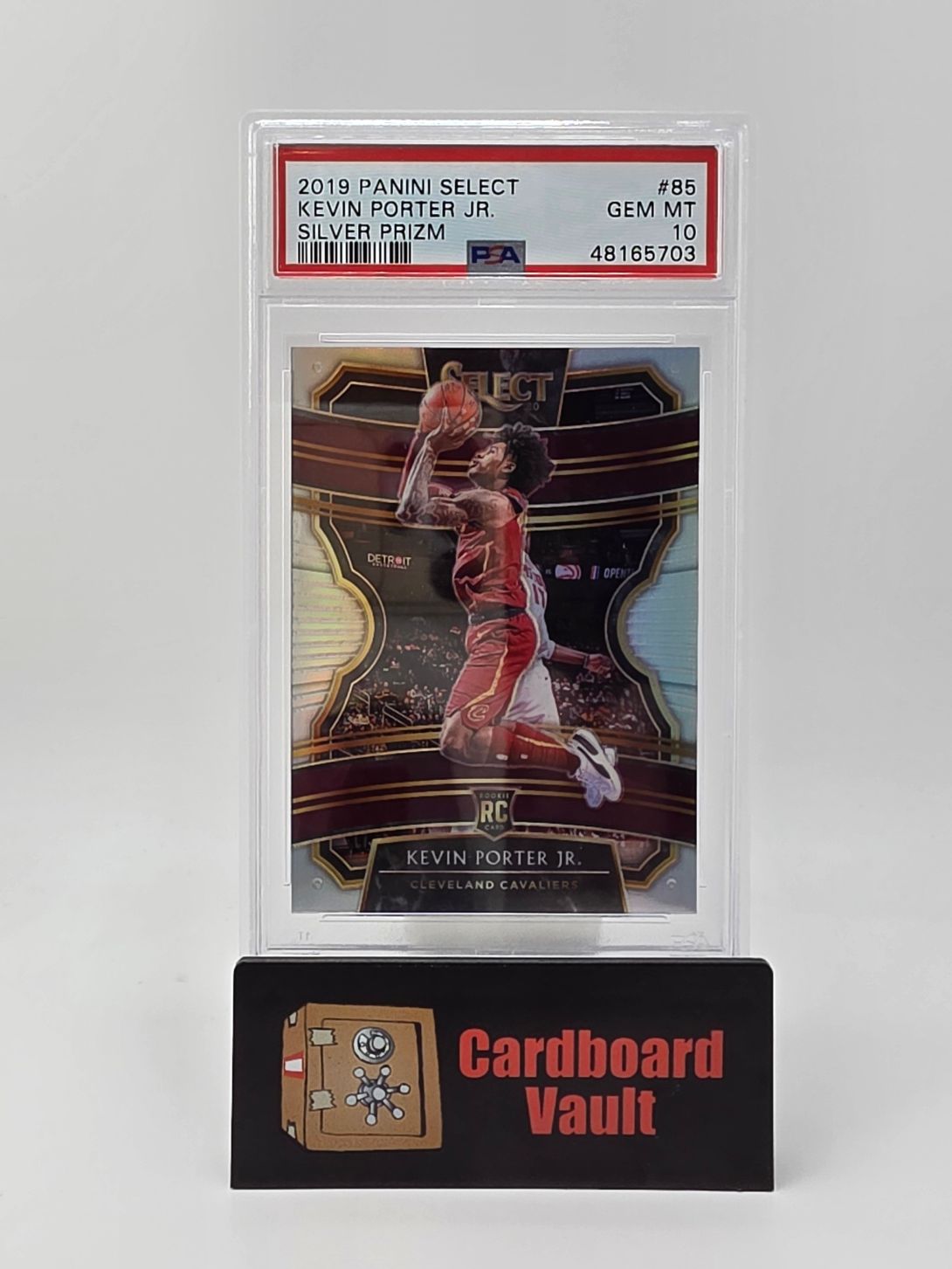2019 Panini Select Kevin Porter Jr #85 Silver Prizm PSA 10 48165703
