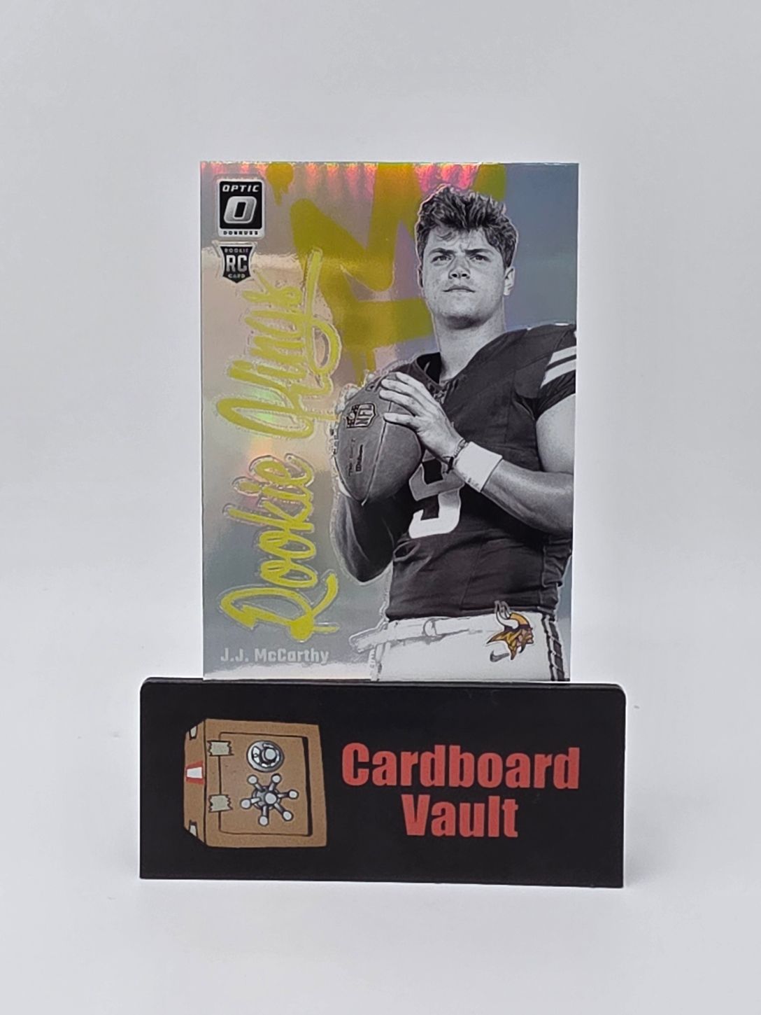 2024 Donruss Optic JJ McCarthy Rookie Kings #19