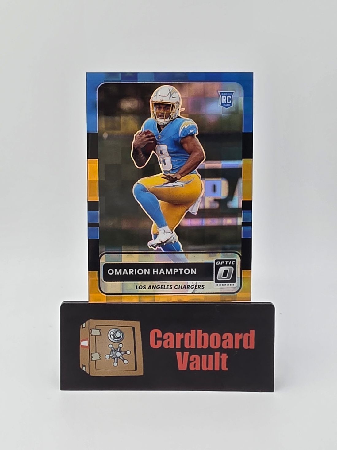 2025 Donruss Optic Omarion Hampton #6  Pandora 131/149