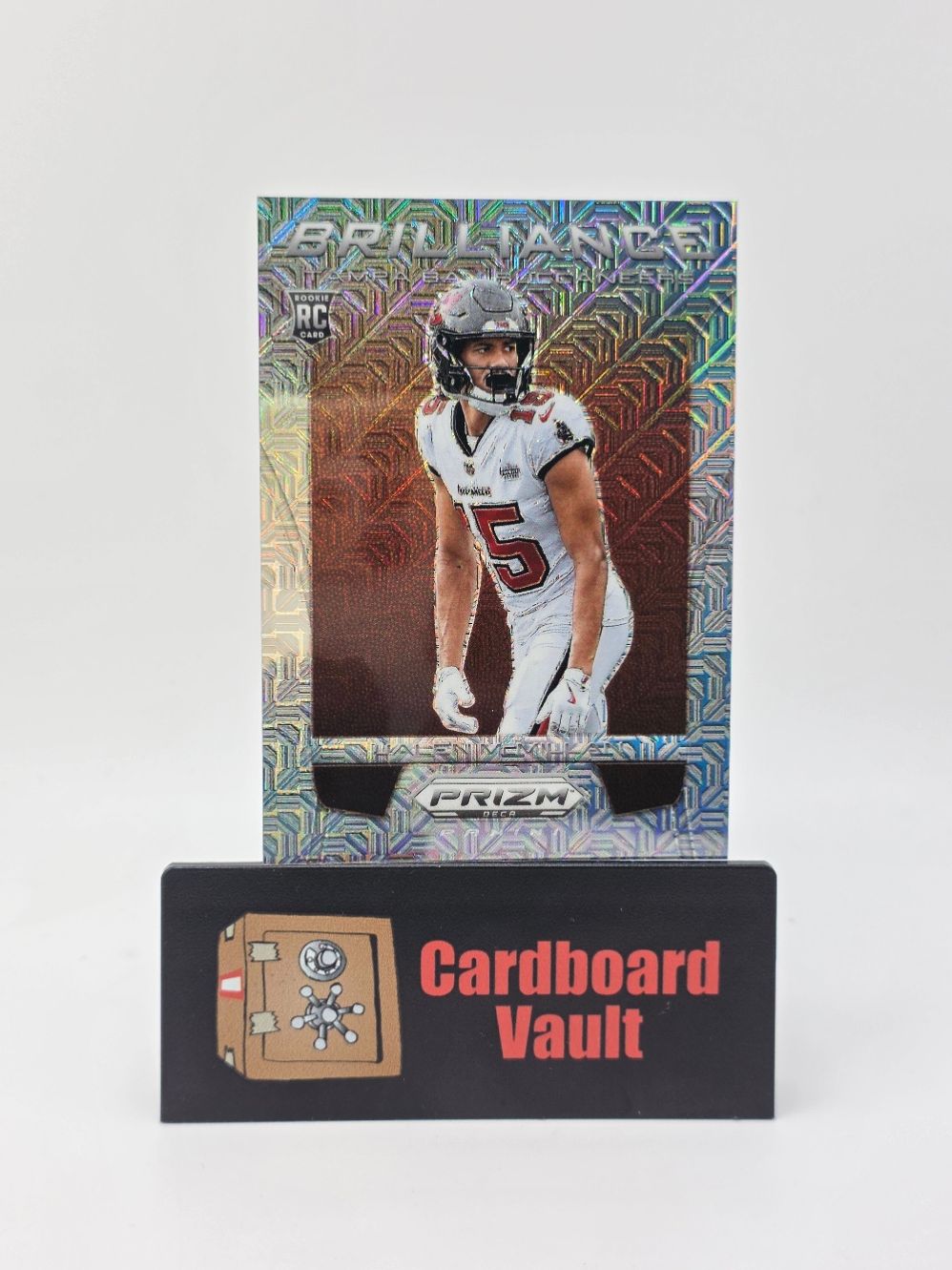 2025 Panini Prizm Deca Jalen McMillan Brilliance #10 Mojo Prizm 27/30