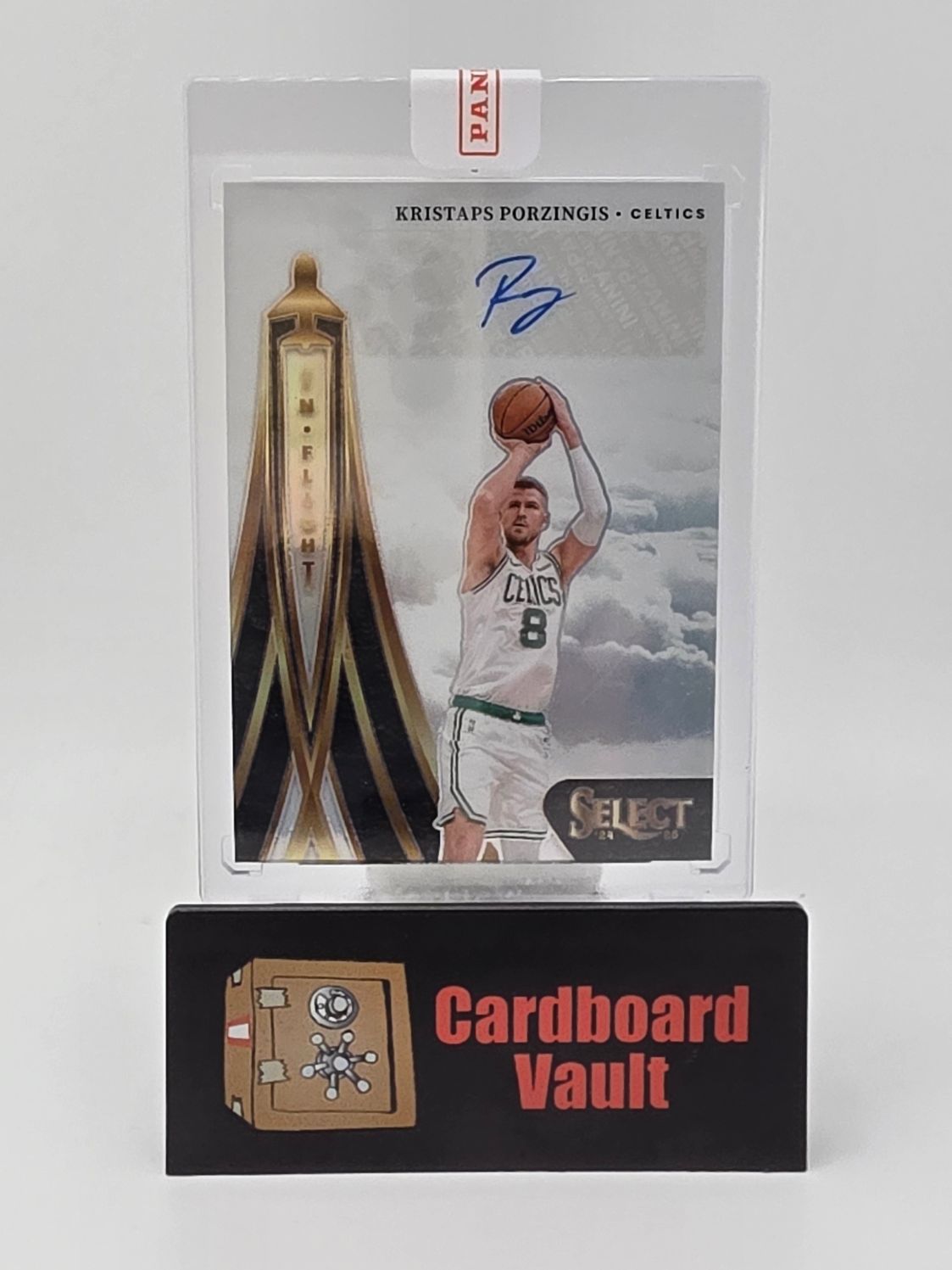 2024-25 Panini Select Kristaps Porzingis In Flight #IFS-POR 06/75