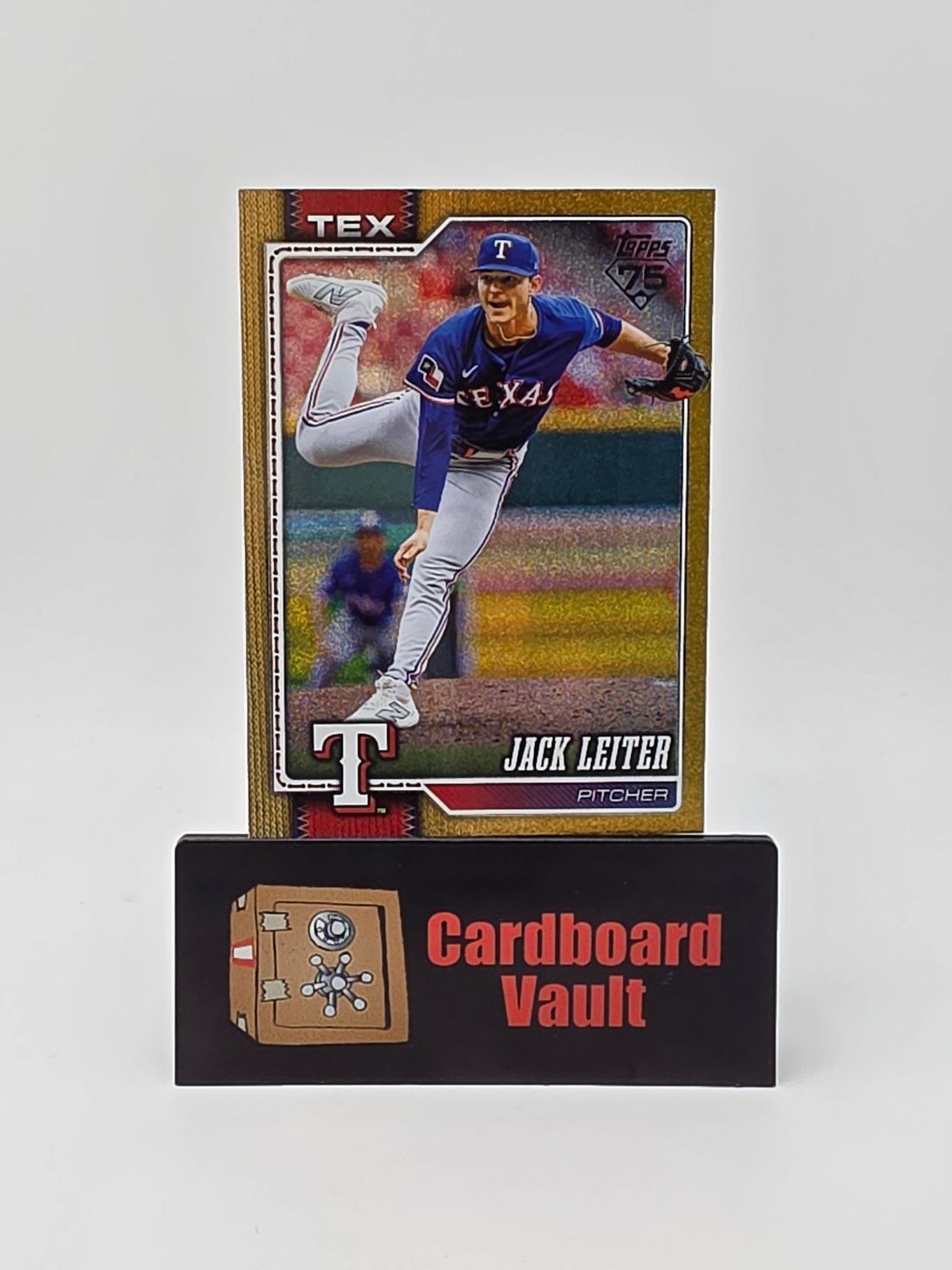 2026 Topps Series 1 Jack Leiter #208 15/50