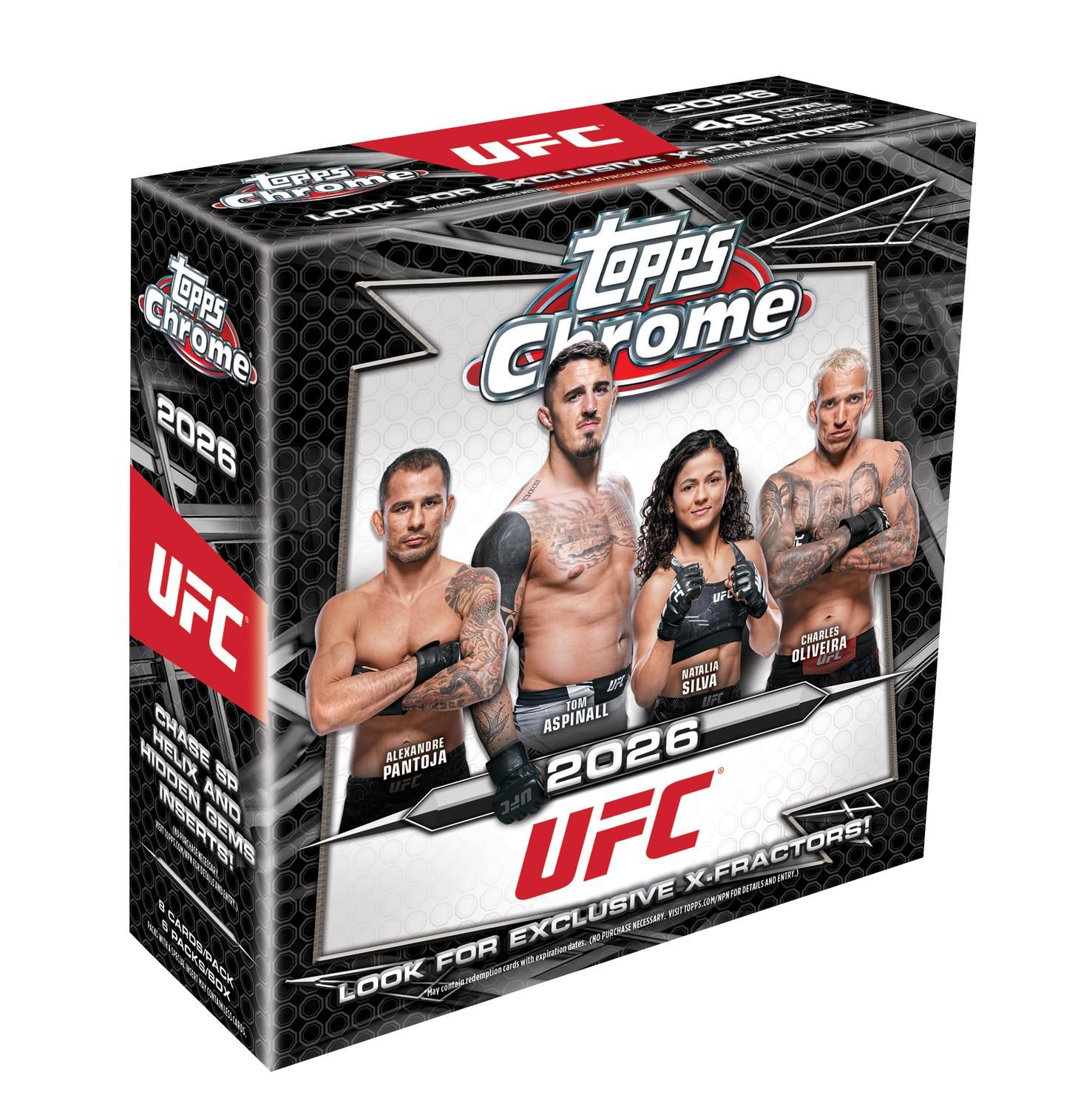 2026 Topps Chrome UFC Mega Box