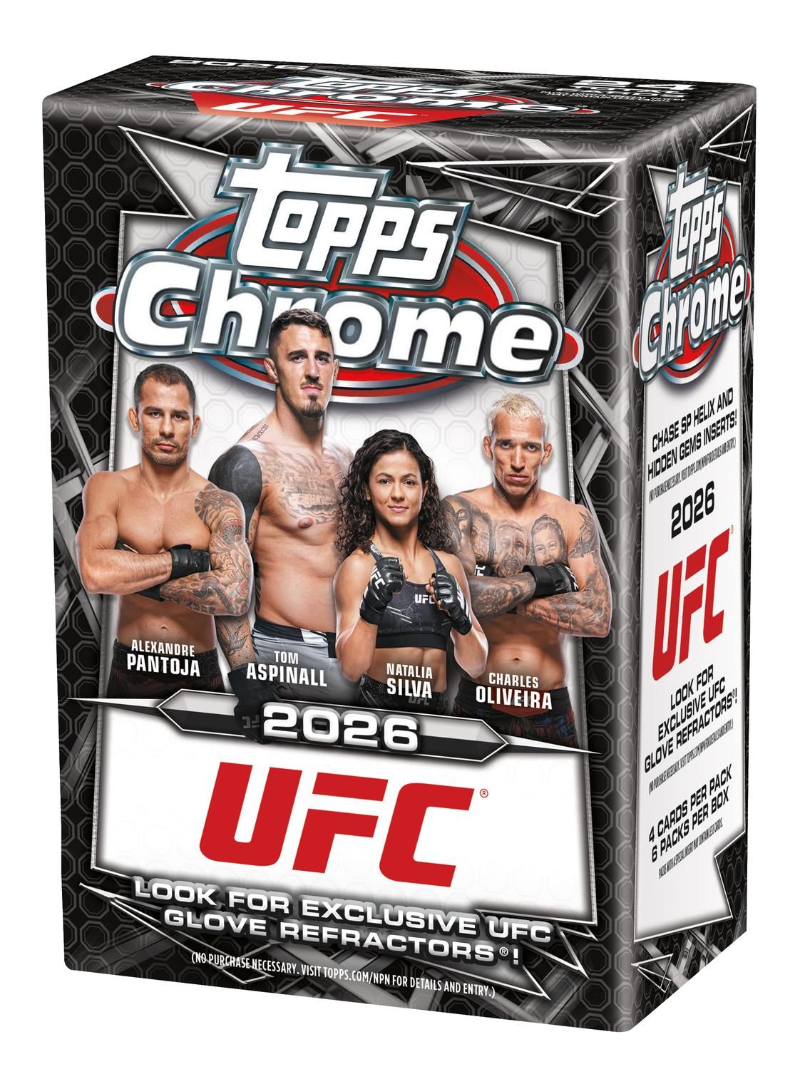 2026 Topps Chrome UFC Value Box