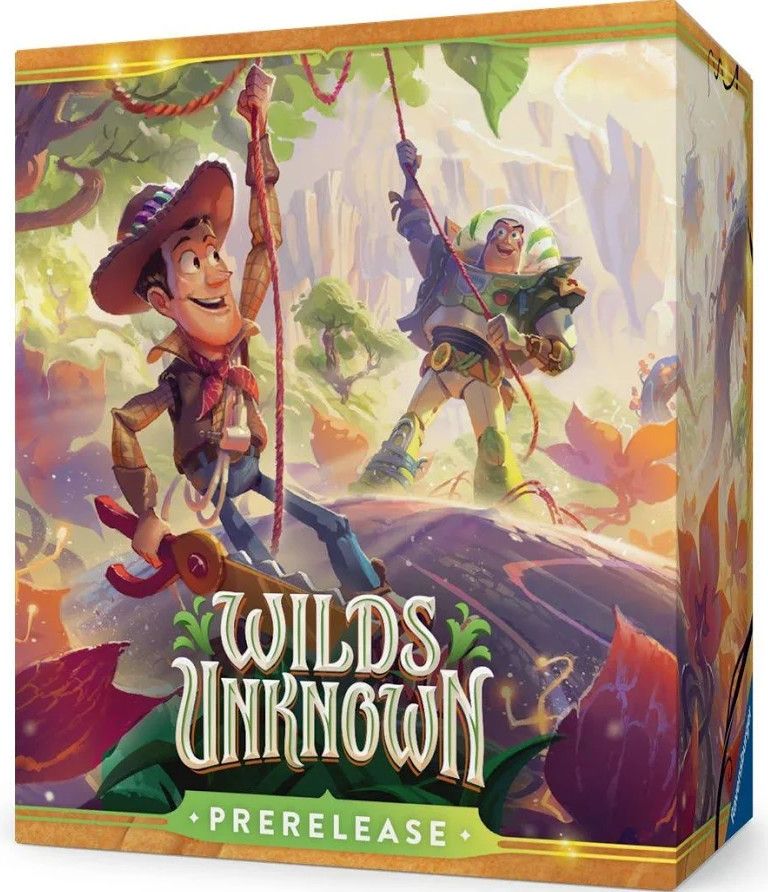 Lorcana TCG Wilds Unknown Prerelease  Box