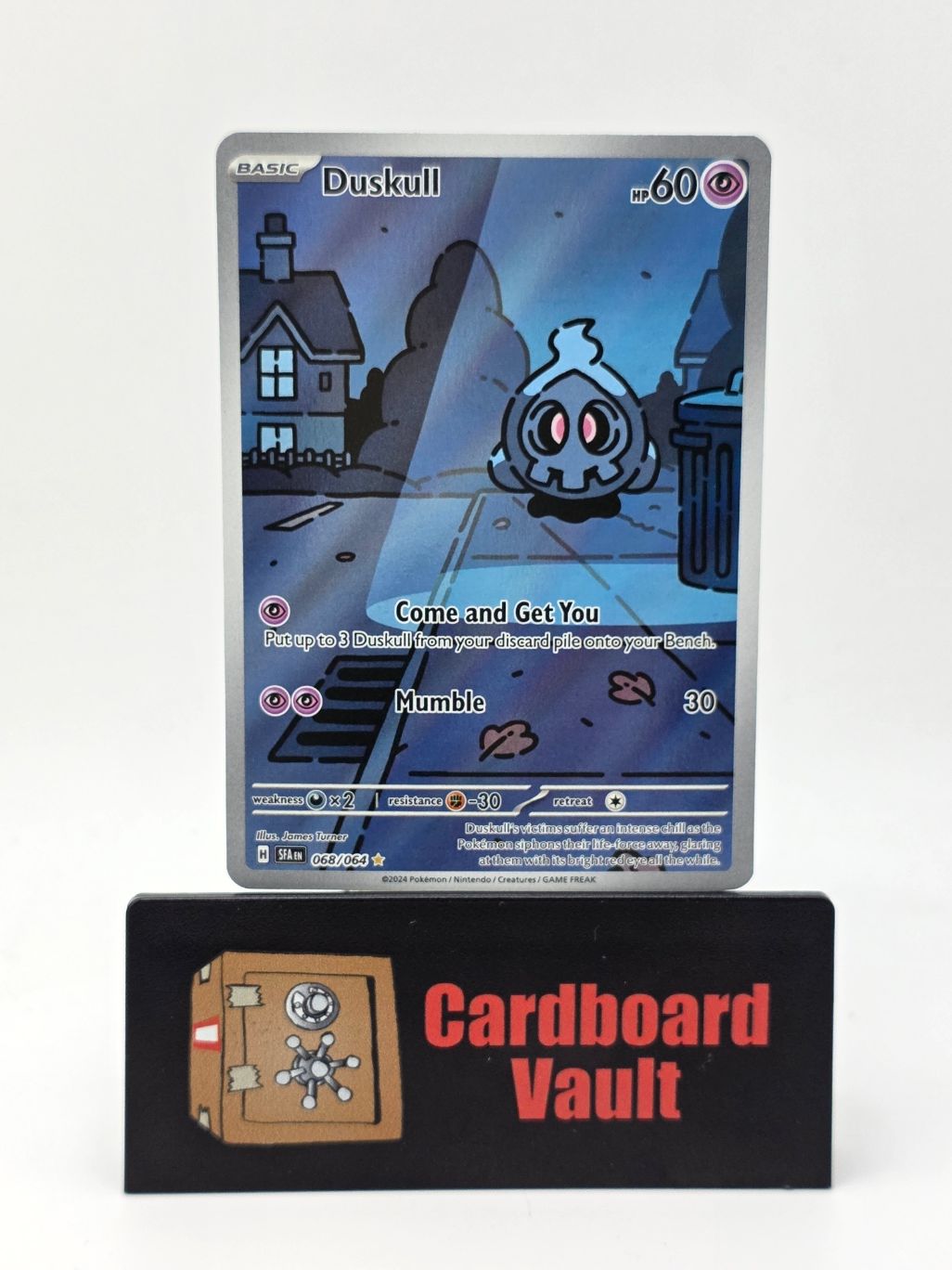 2024 Pokémon Duskull Full Art 068/064