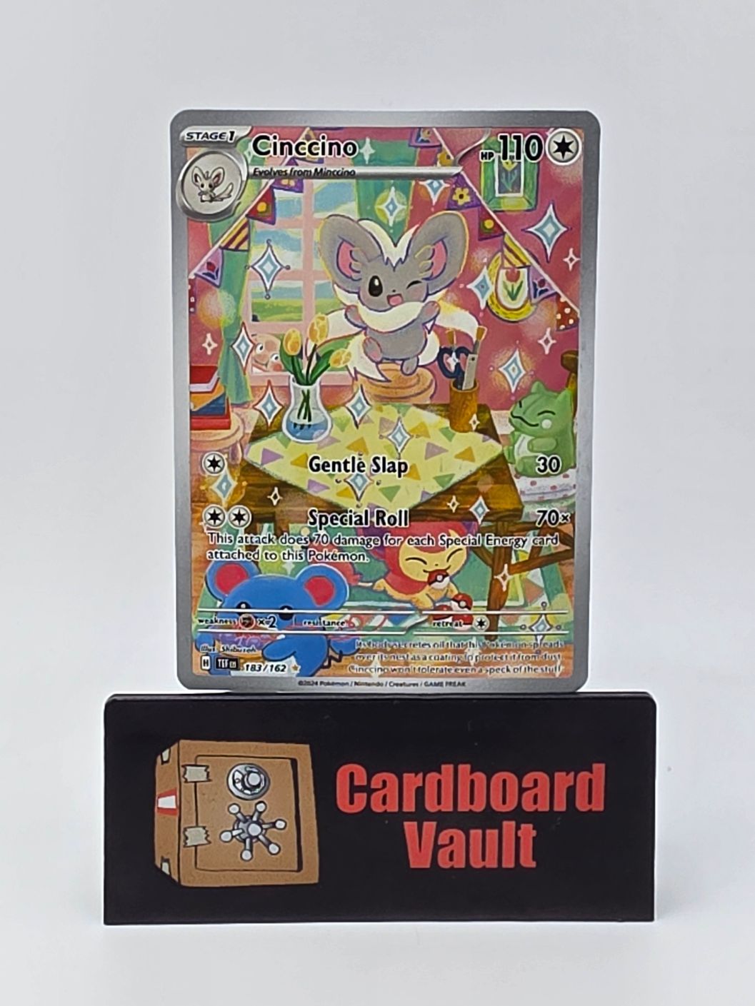 2024 Pokémon Cinccino Full Art 183/162