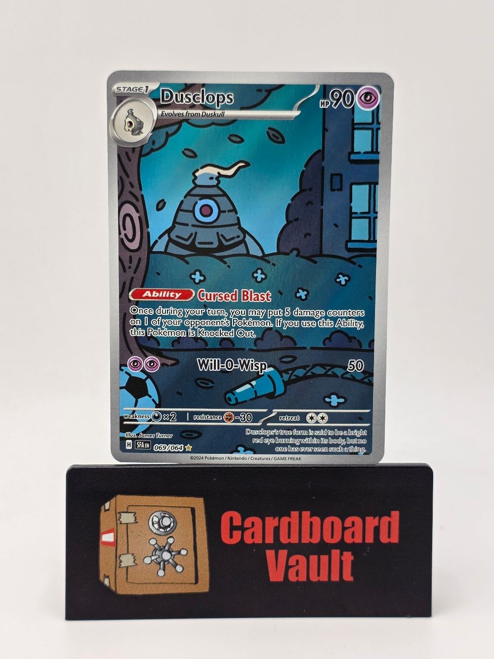 2024 Pokémon Dusclops Full Art 069/064