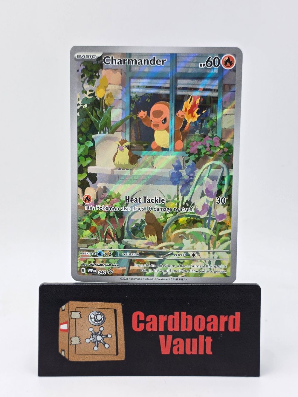 2023 Pokémon Charmander Full Art Black Star Promo 044