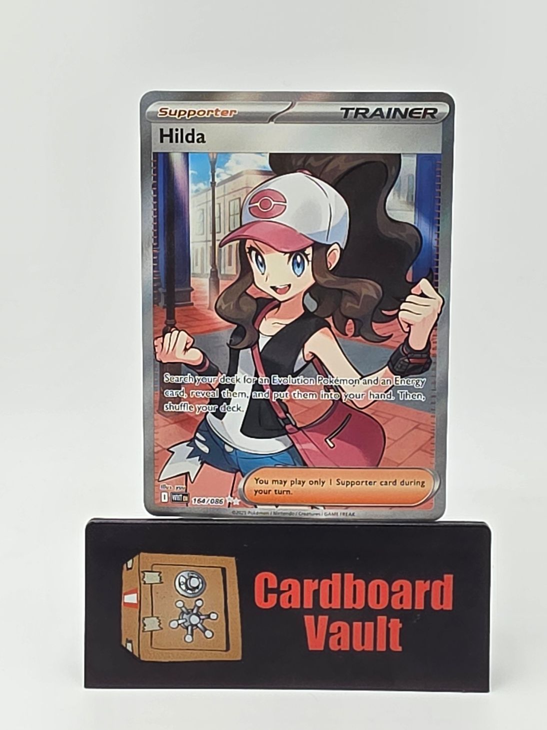 2025 Pokémon Trainer Hilda Full Art 164/086