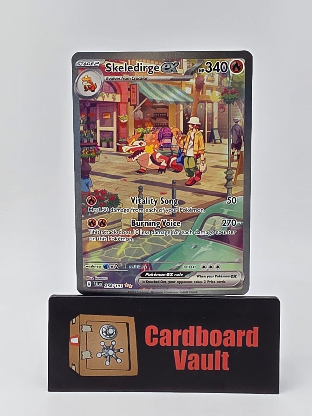 2023 Pokémon Skeledirge ex Full Art 258/193
