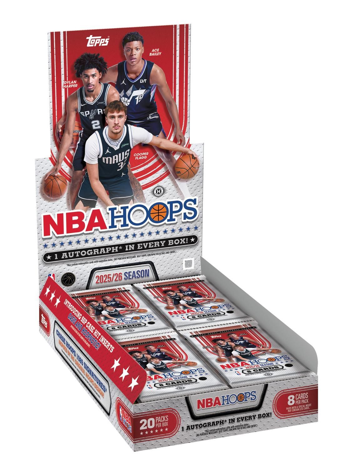 2025-26  Topps NBA Hoops Hobby Box