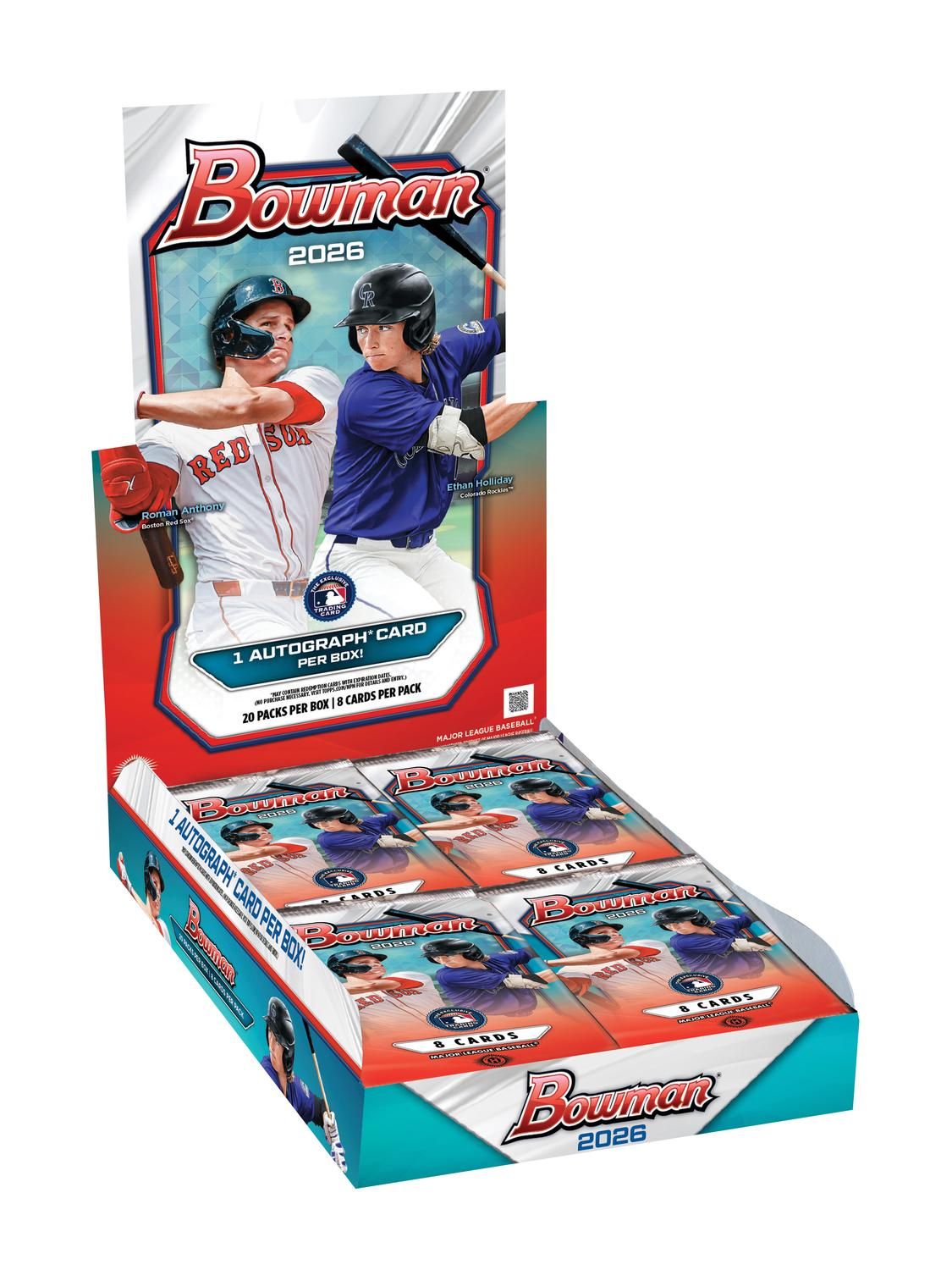 2026 Bowman Baseball Hobby Box