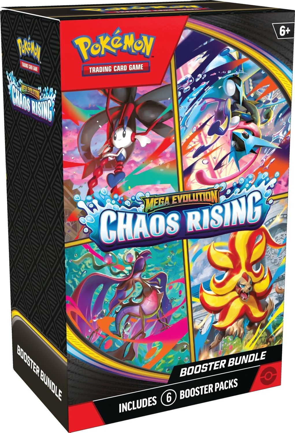 Pokémon Chaos Rising Booster Bundle
