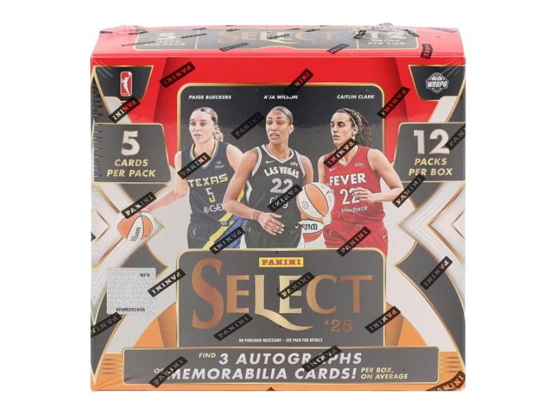 2025 Panini Select WNBA Basketball Hobby Box