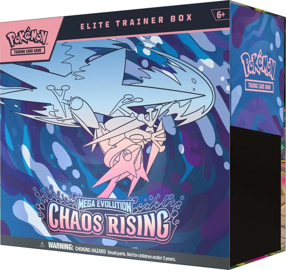 Pokémon Chaos Rising ETB Elite Trainer Box
