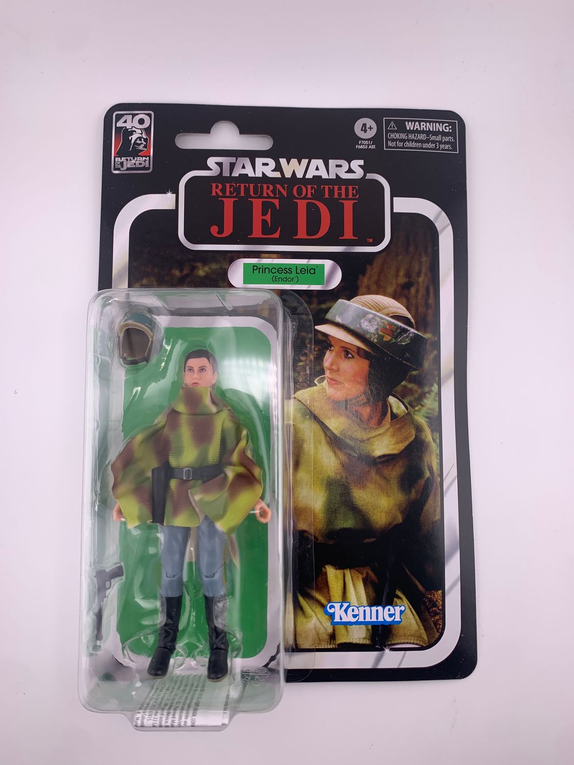 2023 Kenner Star Wars Return Of The Jedi Princess Leia(Endor) 6-Inch Action Figure
