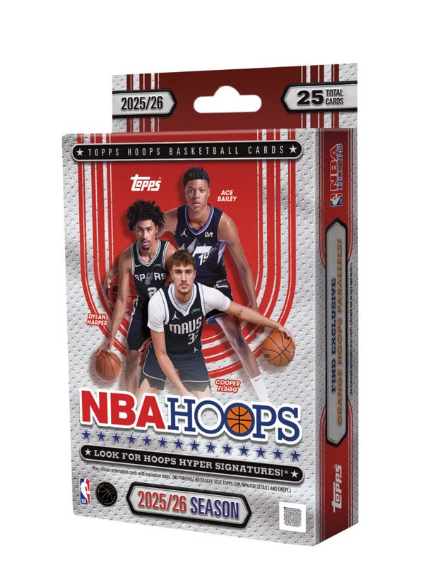2025-26  Topps NBA Hoops Hanger Box