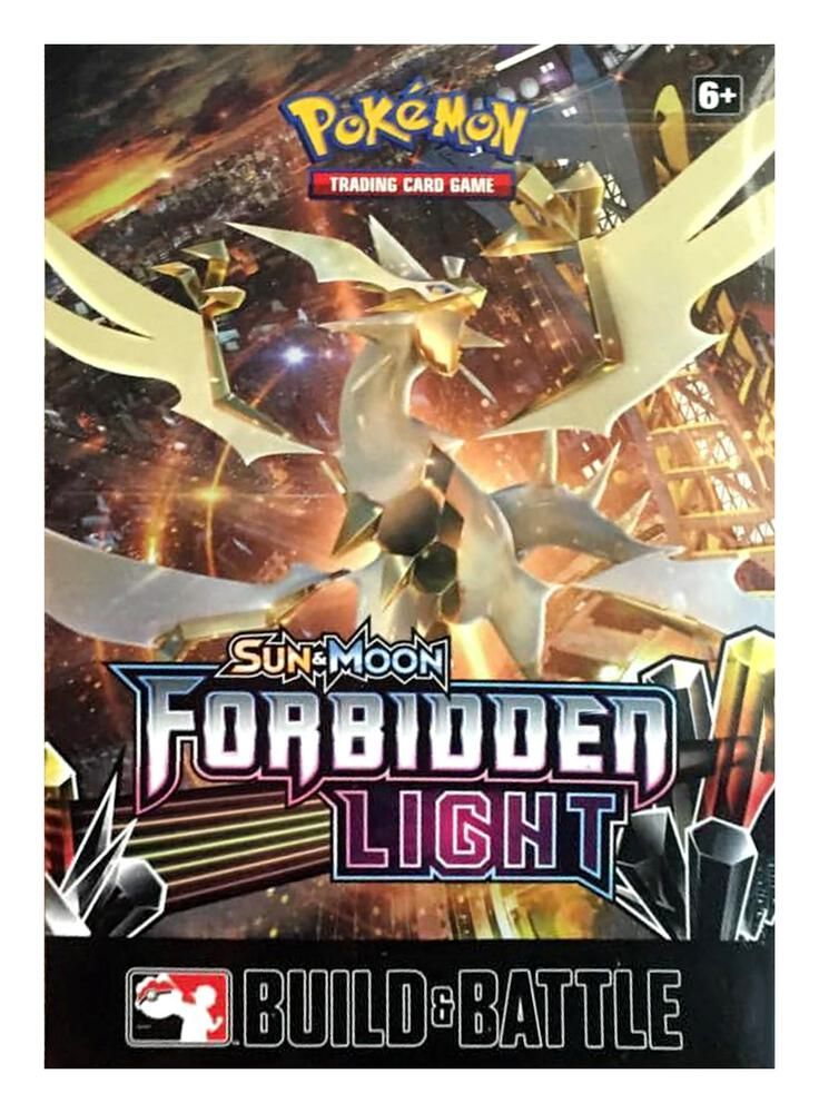 Pokémon Forbidden Light Build and Battle