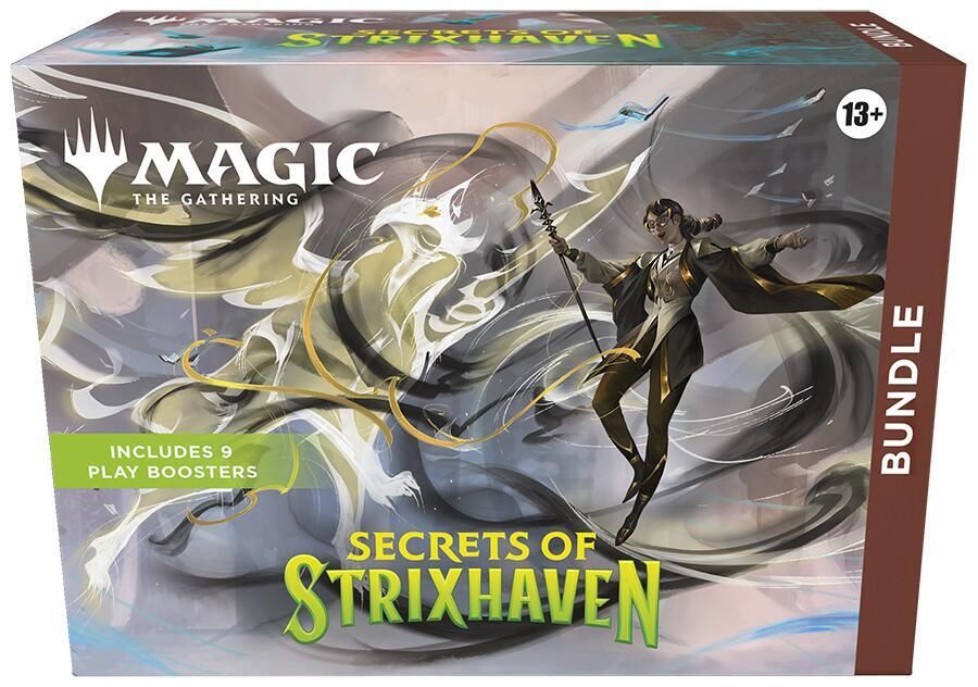 Magic The Gathering Secrets of Strixhaven Bundle
