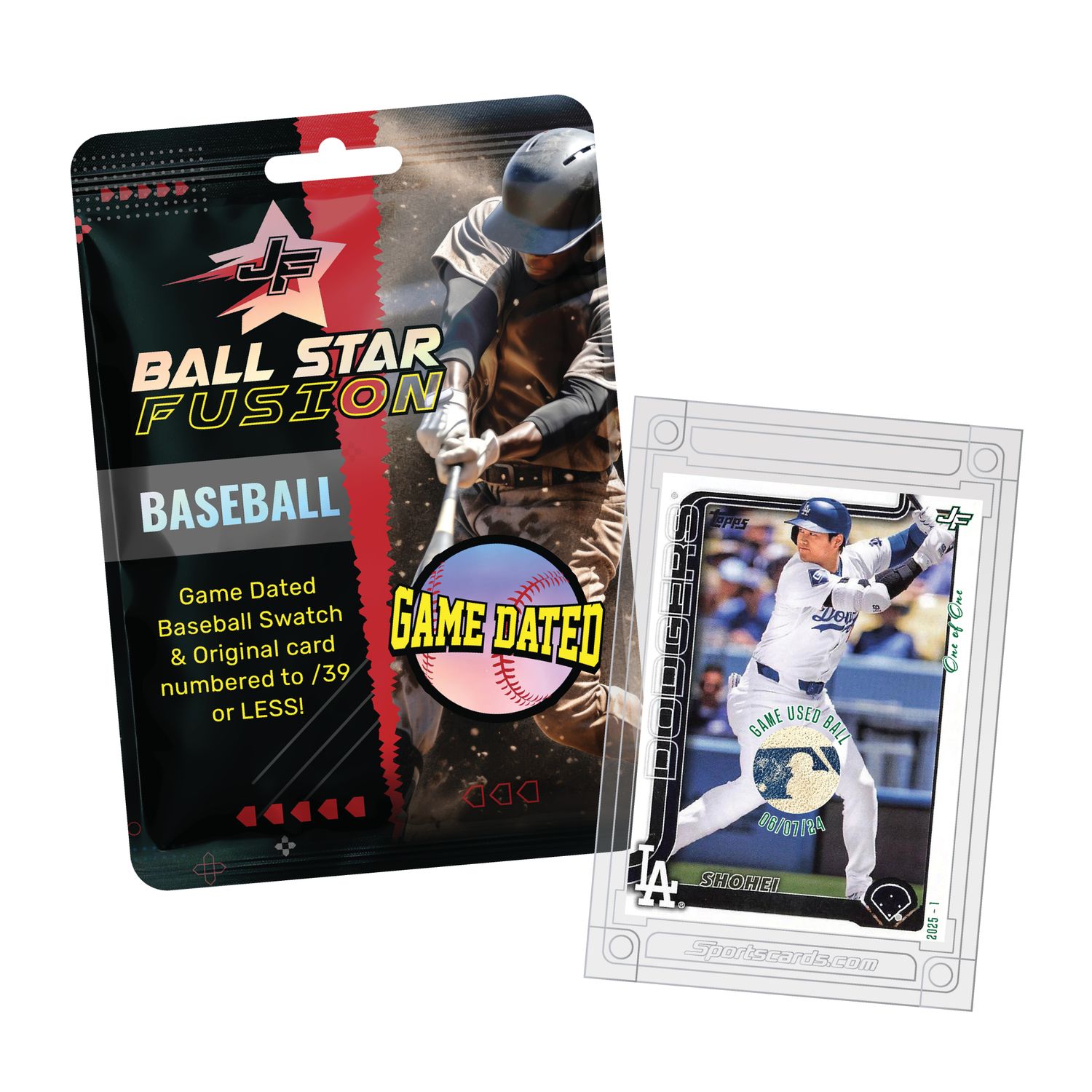2026 Jersey Fusion Baseball Ball Star Pack  Sportscards.com