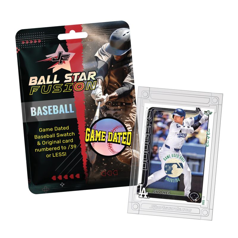 2026 Jersey Fusion Baseball Ball Star Pack  Sportscards.com