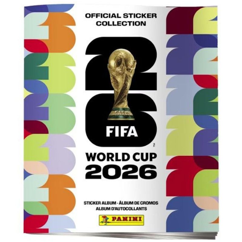 2026 Panini World Cup Soccer Sticker Album