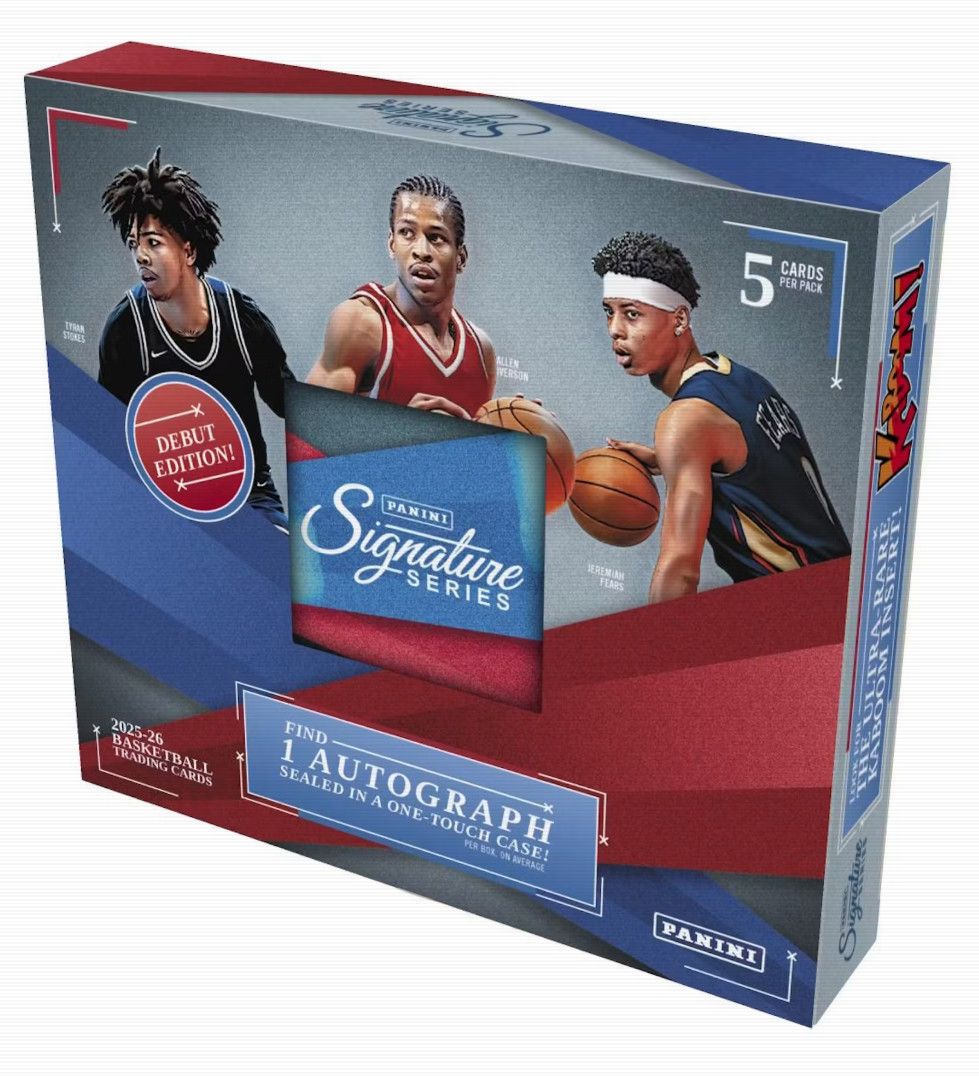 2025-26 Panini Signature Series Basketball Hobby Box