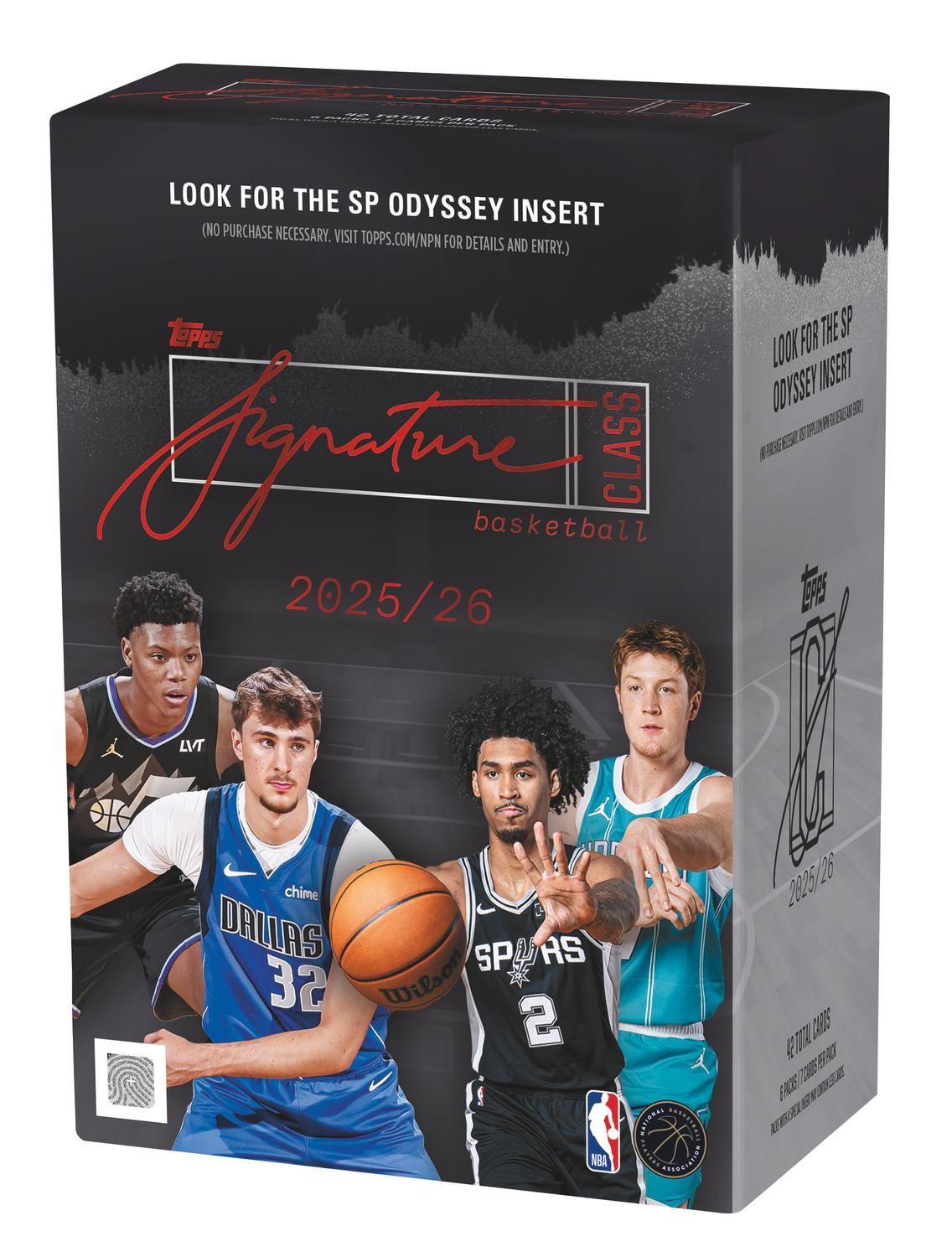 2025-26 Topps Signature Series Basketball Value Box