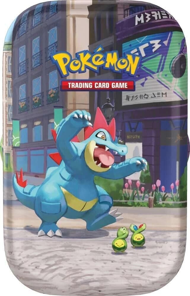 Pokémon Lumiose City Mini Tin (Tin Artwork Varies)
