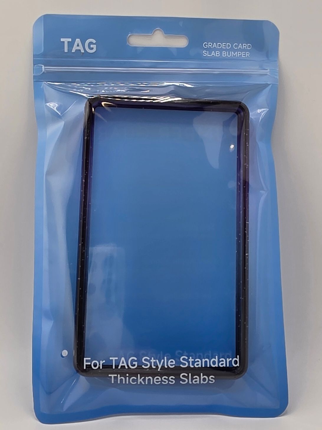 TAG Graded Slab Bumper Purple And Black Sparkle Ombre (Case Only)