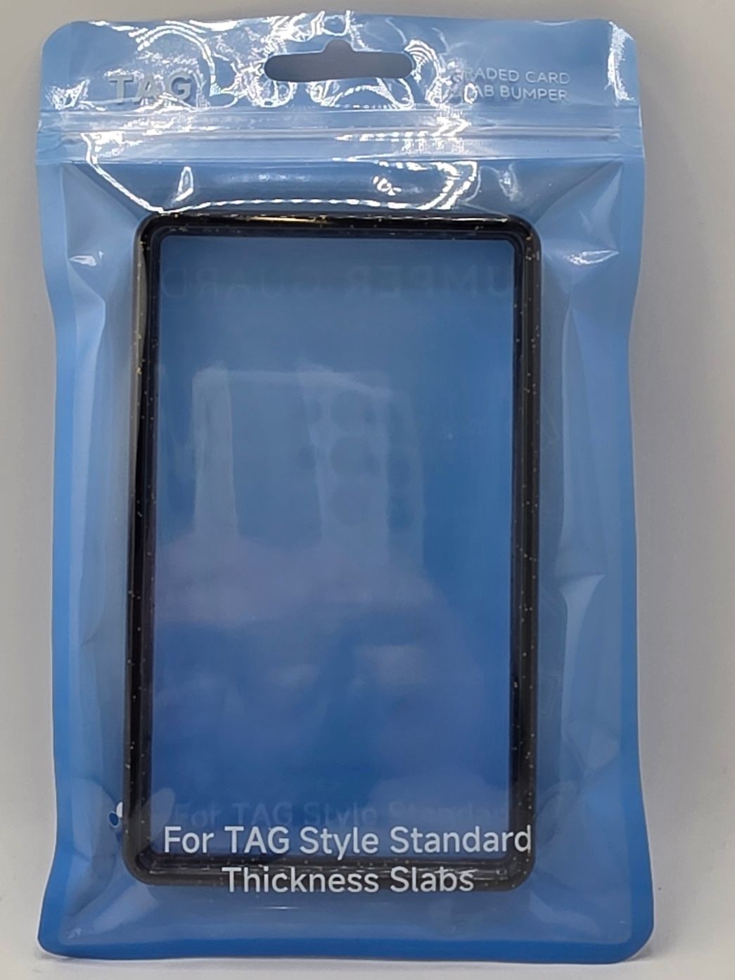 TAG Graded Slab Bumper Black Sparkle (Case Only)