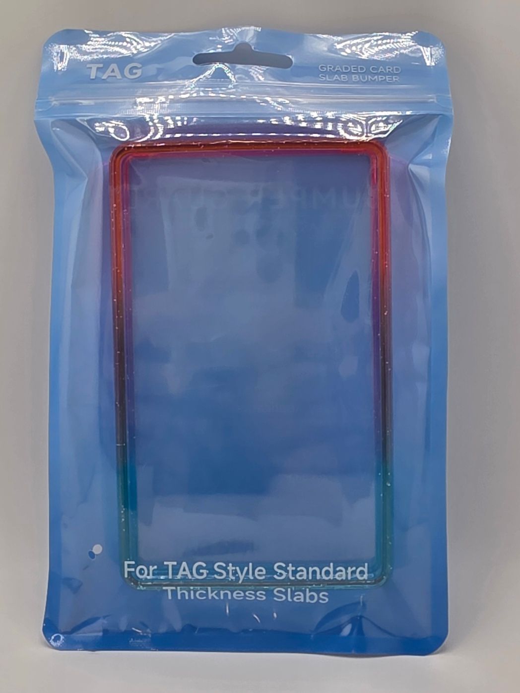TAG Graded Slab Bumper Pink Purple And Blue Sparkle Ombre (Case Only)