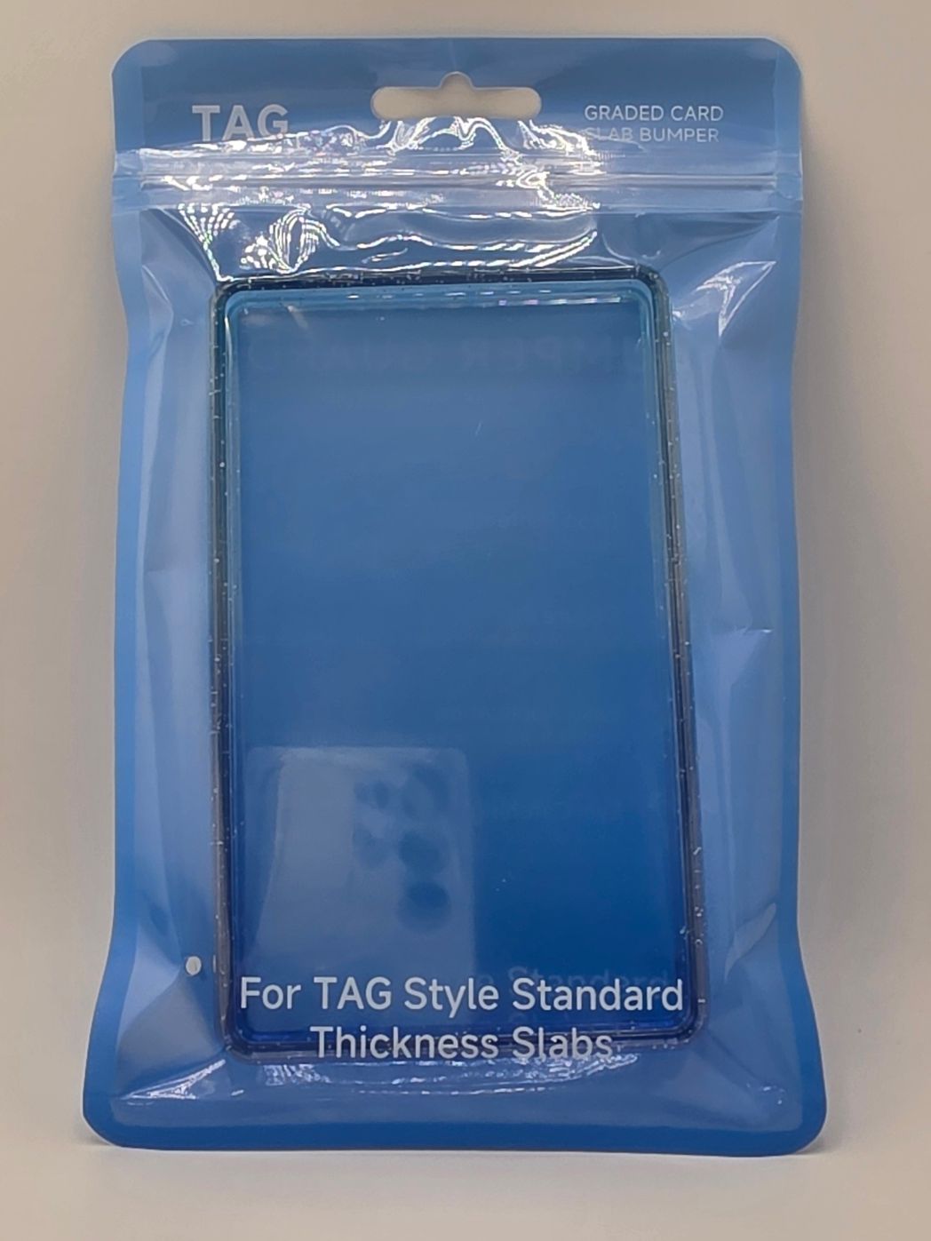 TAG Graded Slab Bumper Blue Sparkle Ombre (Case Only)