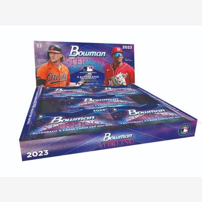 2023 Bowman Sterling Baseball Hobby Box