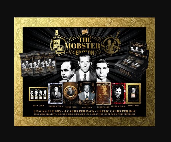2025 Pieces of the Past Mobsters Edition