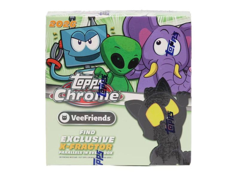 2026 Topps Chrome Veefriends Mega Box